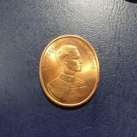 ราคา เหรียญที่ระลึกพระพุทธปัญจภาคี ด้านหลัง หลวงพ่อโสธร สร้างถวายในพระราชพิธีกาญจนาภิเษก เป็น1ในชุดเหรีญปัญจภาคีปัญจภาคี (5213204974)