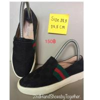 ราคา รองเท้าแฟชั่นเกาหลีมือสอง (1488027924)
