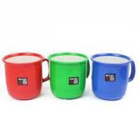 ราคา แก้วน้ำพลาสติก แก้วบราซิล คละสี (12792680778)