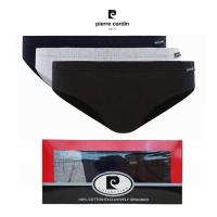 ราคา Pierre Cardin PB-209 (PACK3) เซ็ตกางเกงในชาย Classic Macho Brief Underwear มี3สี ภายในกล่อง (1270857187)