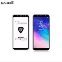 ราคา Samsung A6 2018 ฟิล์มกระจก เต็มจอ กาวเต็ม GRIZZLY FULL FRAME PREMIUM (1762487961)