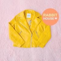 ราคา Jacket ZARA หนังเหลือง (13338780048)