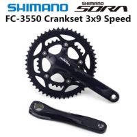 ราคา ชุดขาจาน Shimano Sora FC-3550 ใบจาน 50/34T ยาว 170mm (2288356592)