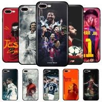 ราคา เคสโทรศัพท์มือถือ ซิลิโคนนิ่ม Tpu ลายฟุตบอล Messi Ramos Modric Neymar Mbappe Salah สีดํา สําหรับ Apple Iphone 5s 5 S SE 2020 2016 6s 6 S 7 8 Plus (16381080546)