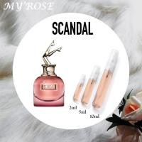 ราคา Jean Paul Gaultier Scandal By night EDP ขนาดพกพา 2 ml, 5 ml, 10 ml แบ่งขายน้ำหอมแบรนด์แท้ 100% (20673441998)