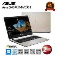 ราคา Asus X407UF-BV053T i3-7020U/4GB/1TB/GeForce MX130/14.0/Win10 (Icicle Gold) (1624215374)