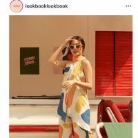 ราคา ส่งต่อ เสื้อ #lookbookheidi size m ไม่มีตำหนิ ใส่ครั้งเดียว ถุง tag ครบ #lookbooklookbook (5612518887)