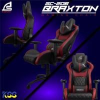 ราคา เก้าอี้ SIGNO GC-206 BRAXTON Gaming Chair(รับประกันสินค้า 1 ปี เต็ม ) (3942055461)