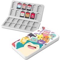 ราคา กล่องเคสใส่การ์ดเกม Nintendo Switch Lite OLED 24 ใบ และการ์ด SD 24 ใบ ขนาดพกพา สําหรับ Nintendo Switch Switch Lite OLED (22829629431)