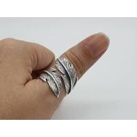 ราคา เครื่องประดับเงินแท้ แหวนเงินแท้ปีกขนนก เท่ห์สวย ทำจากเงินแท้ 92.5% พร้อมส่ง แหวนแฟชั่น (5646061289)