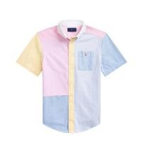 ราคา เสื้อเชิ้ต polo ralph lauren แขนสั้น ของแท้ Size L big boy (5861223923)