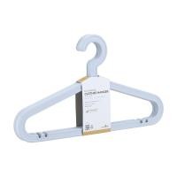 ราคา INDEX LIVING MALL ไม้แขวนเสื้อ รุ่นอีโค่ (6 ชิ้น/ชุด) - สีฟ้าอ่อน (18381395508)