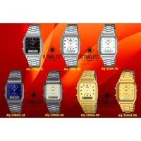  นาฬิกา คาสิโอ Casio STANDARD ANALOG-DIGITAL รุ่น AQ-230GA-9B