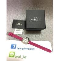 ราคา นาฬิกา coach แท้% มือ 2 สภาพสวย (1421055337)