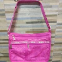 ราคา กระเป๋าสะพายข้าง Lesportsac แท้ มือสองสภาพสวย (2706461501)