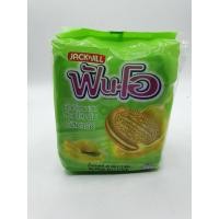 ราคา 12 ชิ้น ฟันโอ ขนม ฟันโอ พาวเวอร์ คุ้กกี้ ขนม โหล jack n jill สอดไส้ครีม คัสตาร์ด (6017642240)