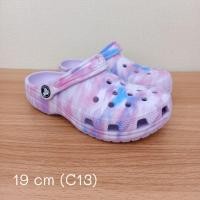 ราคา รองเท้าเด็กมือสองแบรนด์แท้ - Crocs/Size 19 ซม. (C13) (25600528263)
