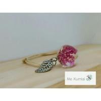 ราคา กำไลดอกไม้แห้ง พร่อมส่ง (559453021)