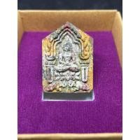 ราคา พระขุนแผนพญาคชสาร รุ่นแรก ปี2559 เนื้อก้นครก พิมพ์เล็ก ยันต์จม แผ่นทองแดง หมายเลข.43 (11809922096)