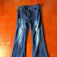 ราคา ยีนส์ ยีนส์ขาม้า ยีนส์ยืด (4138279512)