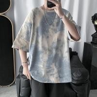 ราคา พร้อมส่งเสื้อOverSiZe ลายมัดย้อม สไตล์เกาหลี ( N565 ) (3164654318)