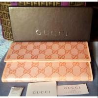 ราคา กระเป๋าสตางค์Gucci 3พับของแท้% (6808047461)
