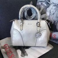 ราคา ของแท้ % GUESS MERILEE SATCHEL BAG (4006989630)