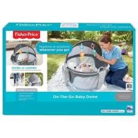 ราคา Fisher Price On-the-Go Baby Dome ที่นอนทารก มือ 1 (21482479757)