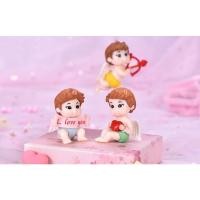 ราคา กามเทพจิ๋ว ตุ๊กตาจิ๋ว ของแต่งบ้าน ประดับสวน ของสะสม แต่งสวนถาด DIYตกแต่งบ้าน-ตกแต่งสวน (18973669891)