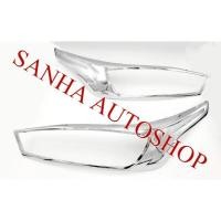 ราคา ครอบไฟหน้าโครเมียม Toyota Yaris ปี 2014,2015,2016 งาน R (3924001872)