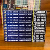 ราคา The prince of tennis big book ss1 สภาพสะสม เล่ม 1-12(ครบจบภาค) (23529818744)