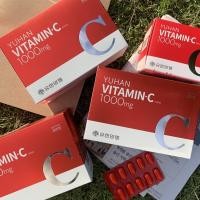 ราคา พร้อมส่งวิตามินซีเกาหลี Vitamin C Yuhan 1000 mg. วิตามินซีพี่จุนน (9880959337)