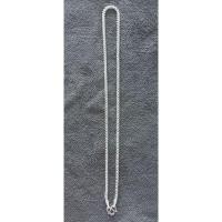 ราคา สร้อยเงินลาวแท้ ลายห่วงคู่ (23574692027)