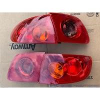 ราคา (แท้ถอด)ไฟท้าย LH +RH (STANLEY) Mazda3 4 ประตู Led แดง ไฟท้ายคู่ไฟทับทิม (23756297471)