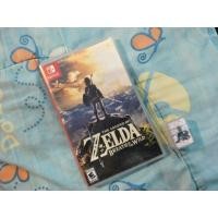 ราคา มือสอง ขาย The Legend of Zelda : Breath of the Wild + การ์ด Amiibo Zelda (4231983837)