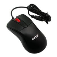 ราคา เมาส์ OKER L7-320 Optical Mouse- Black ทนสุดๆ (2872820070)