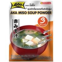 ราคา ซุปเต้าเจี้ยวแดงกึ่งสำเร็จรูป ตราโลโบ (มี 3 ซองย่อย) (22575502454)