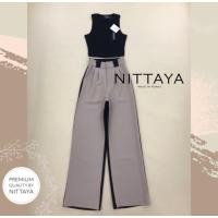 ราคา #มือสอง #งานป้าย NITTAYA #เซท 2 ชิ้น (23704021426)