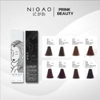 ราคา NIGAO สีย้อมผมนิกาโอะ โทนสีปิดผมขาว ปิดหงอก ไร้แอมโมเนีย ฟรีไฮโดรเจน (22871845184)