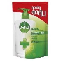 ราคา Dettol เดทตอล สบู่เหลวล้างมือ แอนตี้แบคทีเรีย สูตรออริจินัล ถุงเติม 200 มล. Dettol Original รีฟิวแบบเติม 200ml (2987755548)