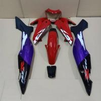 ราคา ชุดสี ls new สีแดงม่วงดำ ยกชุด7ชิ้น (12451961512)