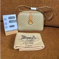 ราคา Celine macadam crossbody bag -unisex ของแท้ เซลีน ซีลีน มือสอง กระเป๋า แบรนด์เนม (18980711745)