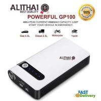 ราคา Alithai New Car Jump Starter 2018 Power Bank อุปกรณ์ช่วยสตาร์ท จั้มสตาร์ท ไฟฉาย เครื่อง ชาร์จ แบตเตอรี่ รถยนต์ แบตสำรอง (4081850364)