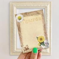 ราคา กระดาษโน๊ตไม่มีกาว วินเทจ (23825633584)