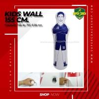 ราคา กำแพงหุ่นเด็ก Kid wall 155/หุ่นกำแพงจำจองล้มลุก ฝึกฟรีคิก หุ่นกำแพงเติมลม ตุ๊กตาล้มลุก (6700562844)
