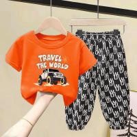 ราคา พร้อมส่งชุดเด็กแขนสั้นขายาว มิกกี้เม้าลายมินนี่ลายหมีบลูเบอรี่สไตเกาหลี เหมาะสำหรับหน้าร้อนนี้ ผ้านิ่มใส่สบาย สีเหลือง (14057801135)