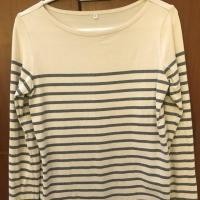 ราคา เสื้อแขนยาวลายขวาง Muji (2746238995)