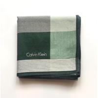 ราคา ผ้าเช็ดหน้าแบรนด์ Calvin Klein มือสอง (8248818393)