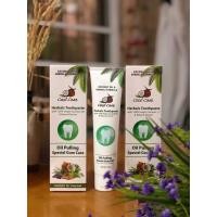 ราคา Coco Care ยาสีฟันสมุนไพรผสมน้ำมันพร้าว Herbals Toothpaste with 100 Vergin Coconut Oil Natural Extract พร้อมส่ง (5242309367)