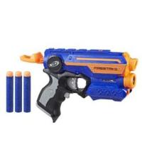 ราคา NERF รุ่น Firestrike ปืนเนิร์ฟ Nerf ปืนลูกกระสุนโฟม กระสุนโฟมแถมฟรี!! (7642564277)